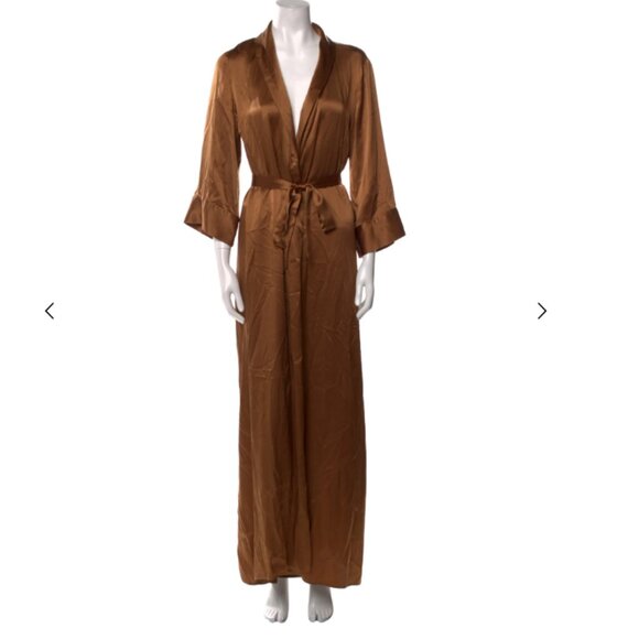 Reformation Silky Dress - Picture 1 of 3